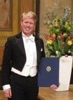 Göran Gustafsson prize to Thomas Helleday